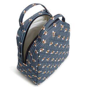 Vera Bradley Recycled Cotton Lunch Bunch Bag